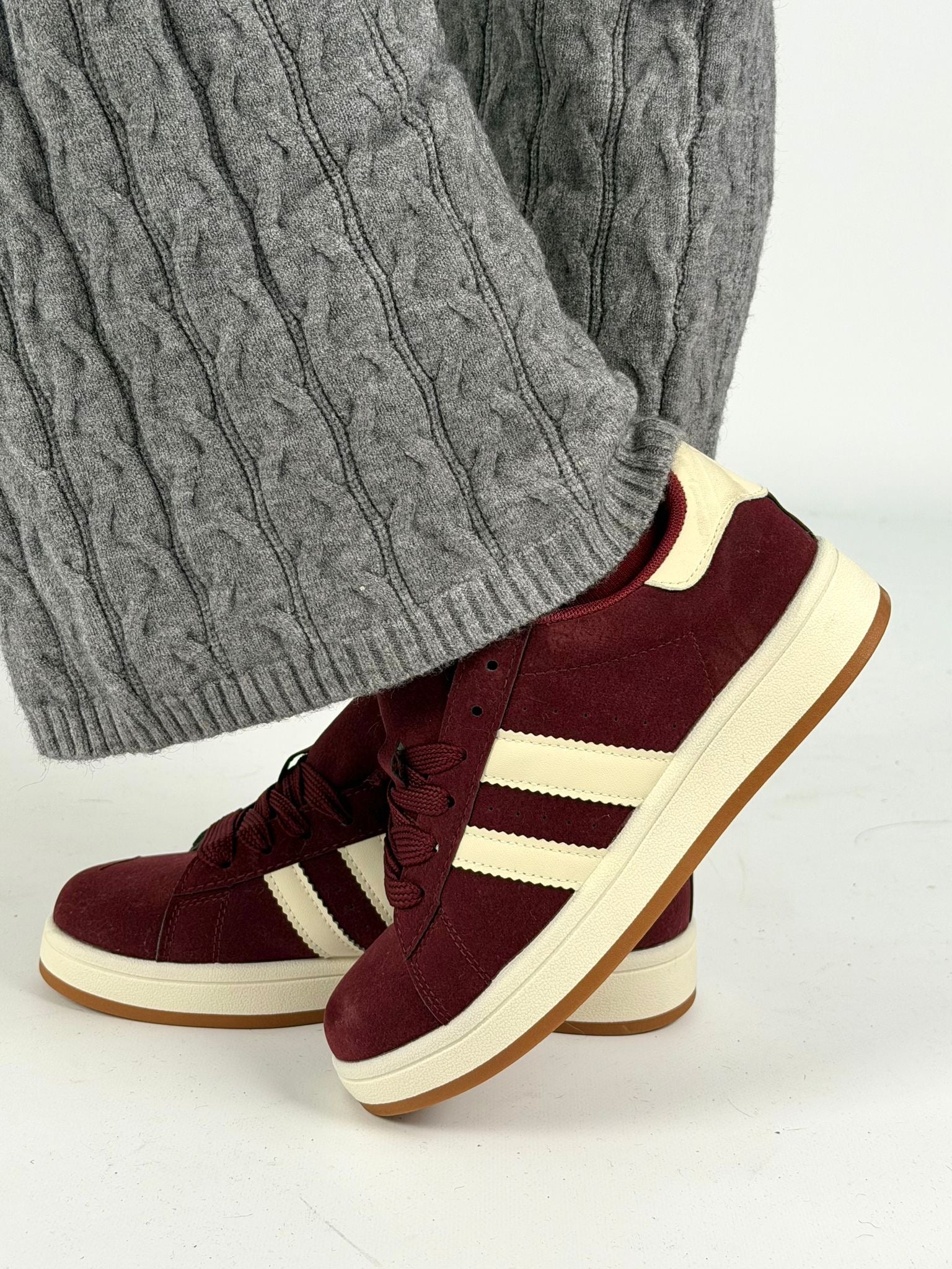 sneaker Adelaide bordeaux