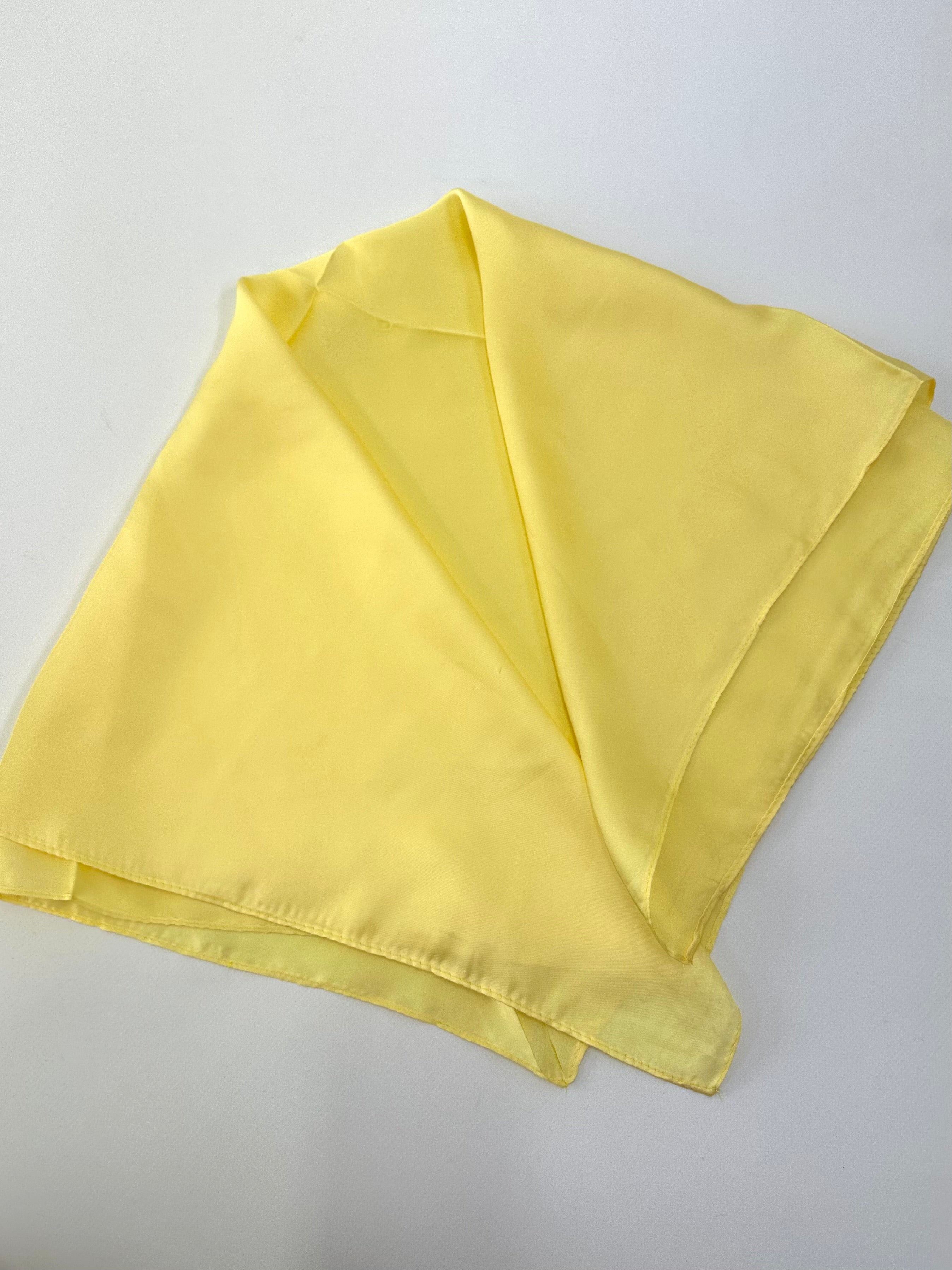 BANDANA FOULARD tinta unita 10 colori