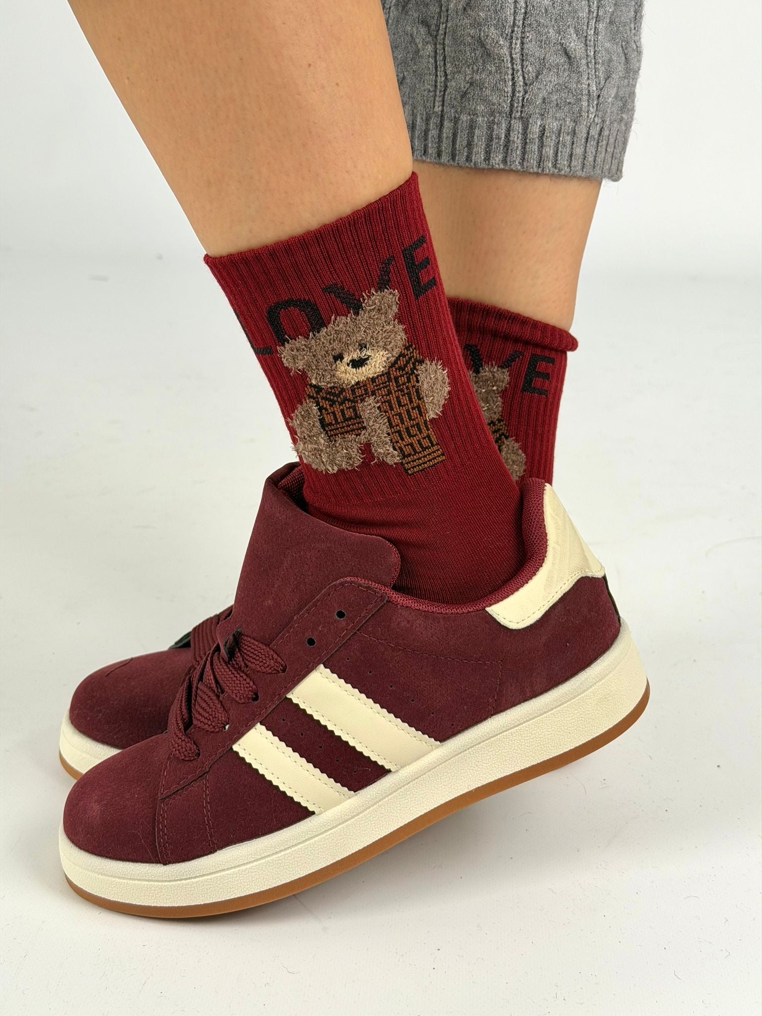 sneaker Adelaide bordeaux