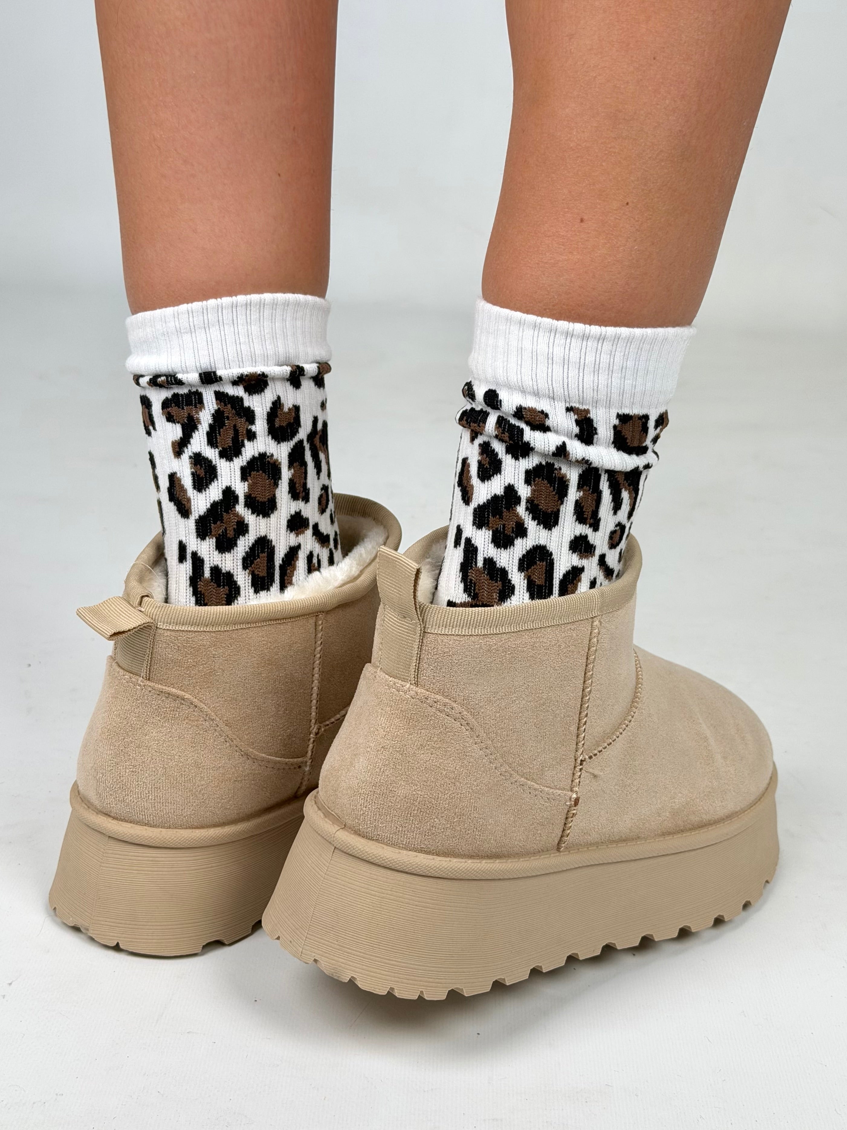 Stivale para fury beige