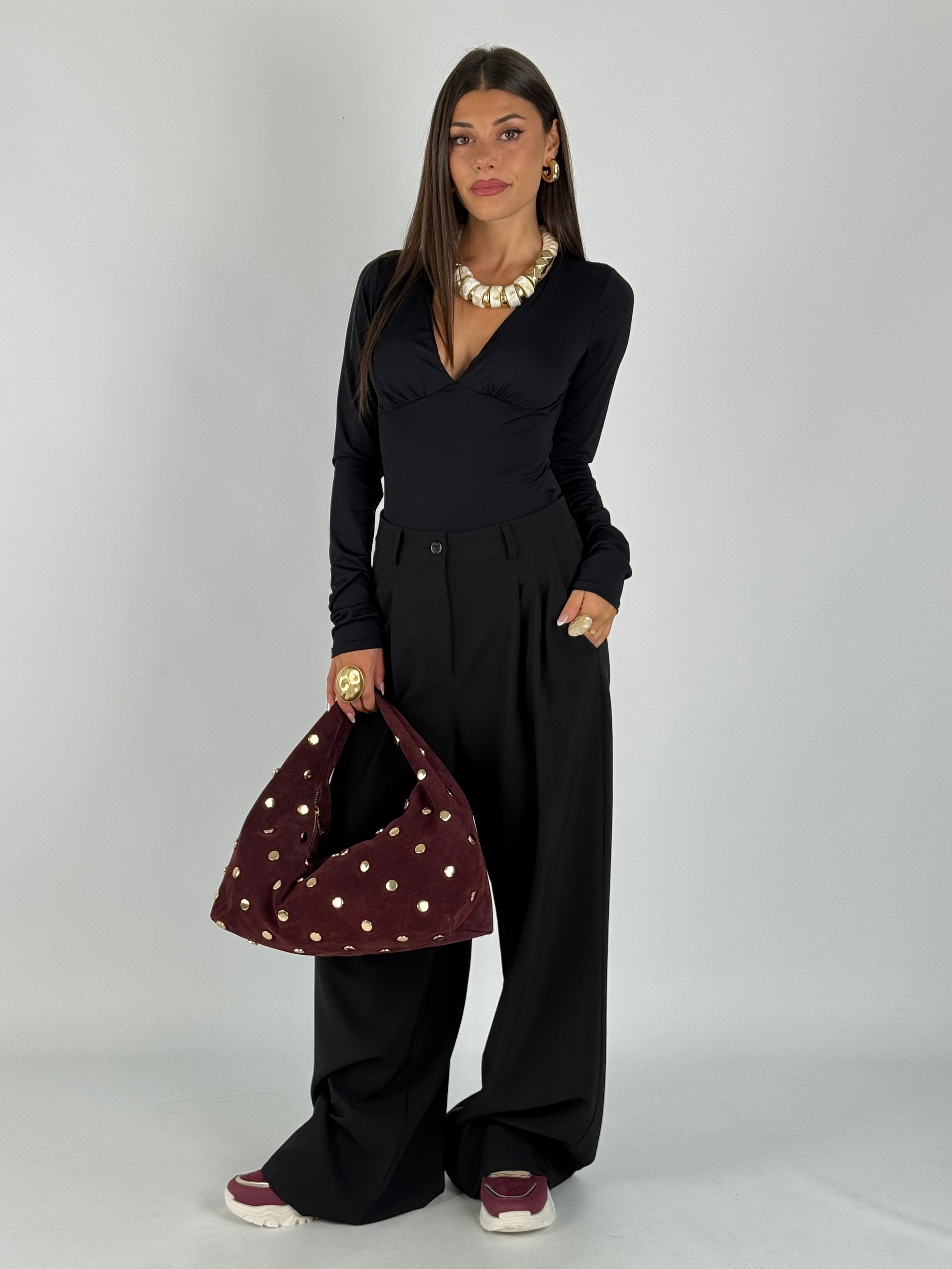 Pantalone Ambra nero