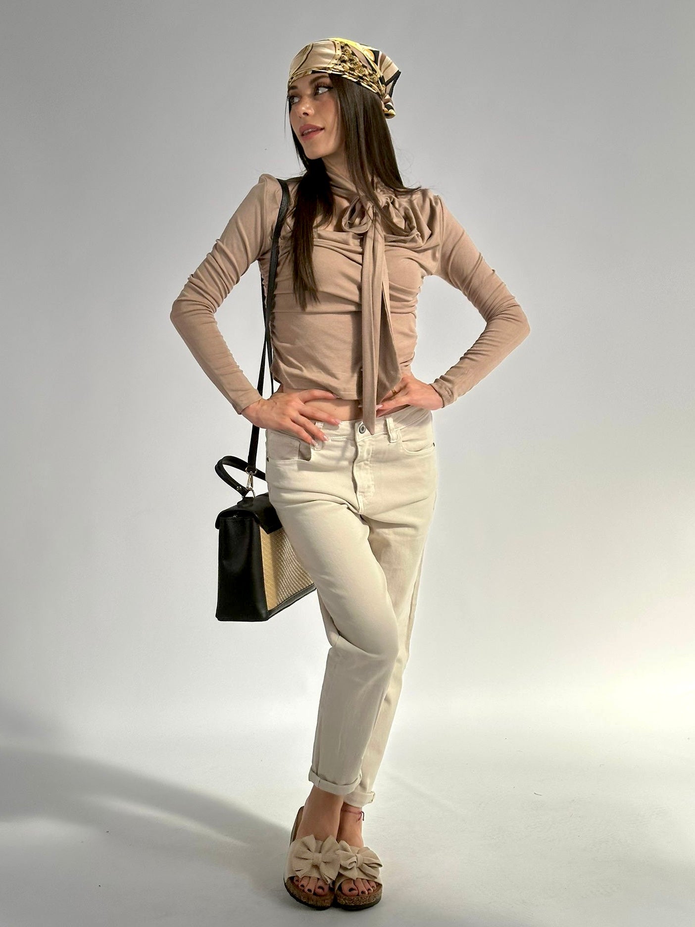 Jeans Iris beige