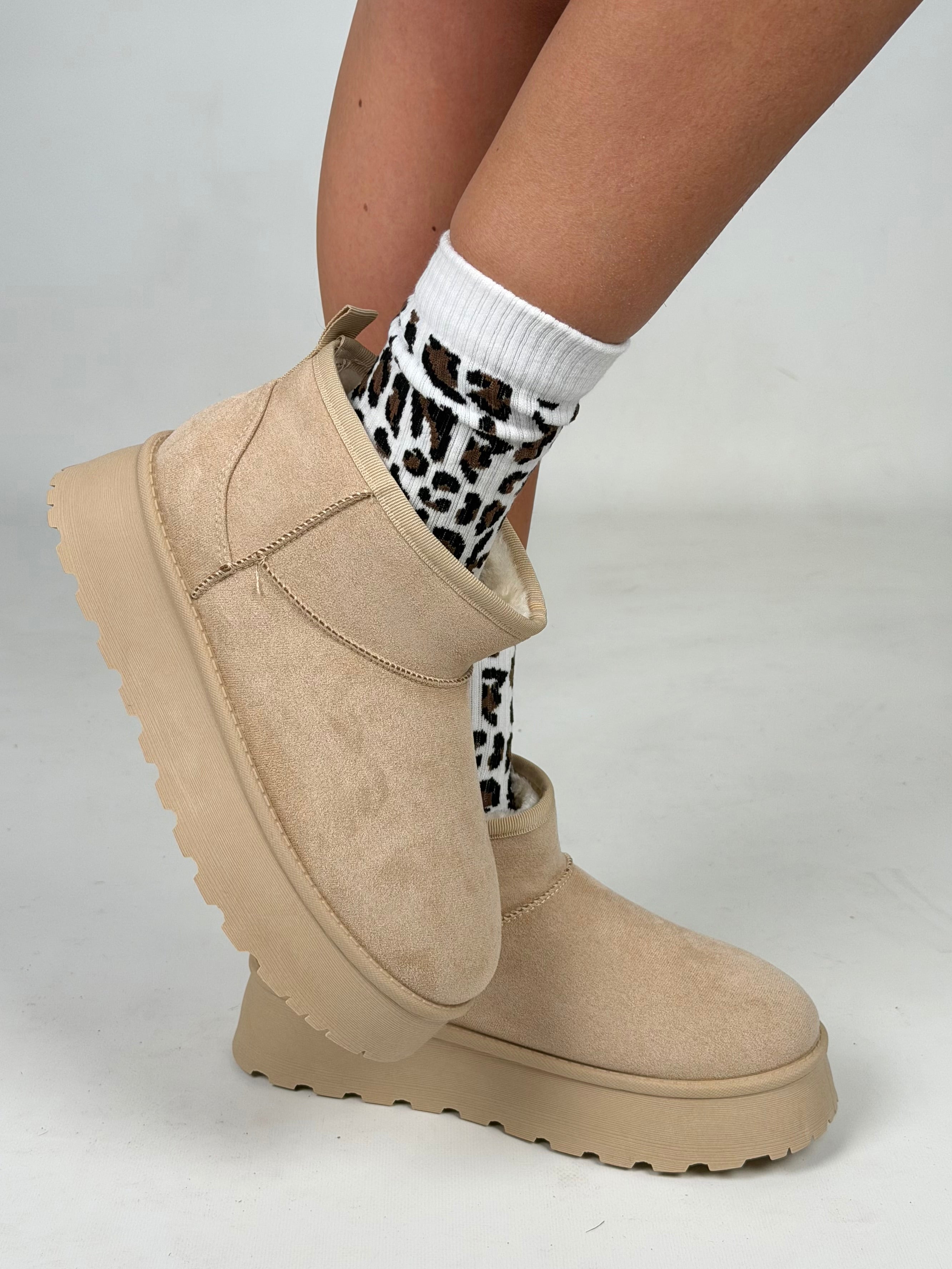 Stivale para fury beige