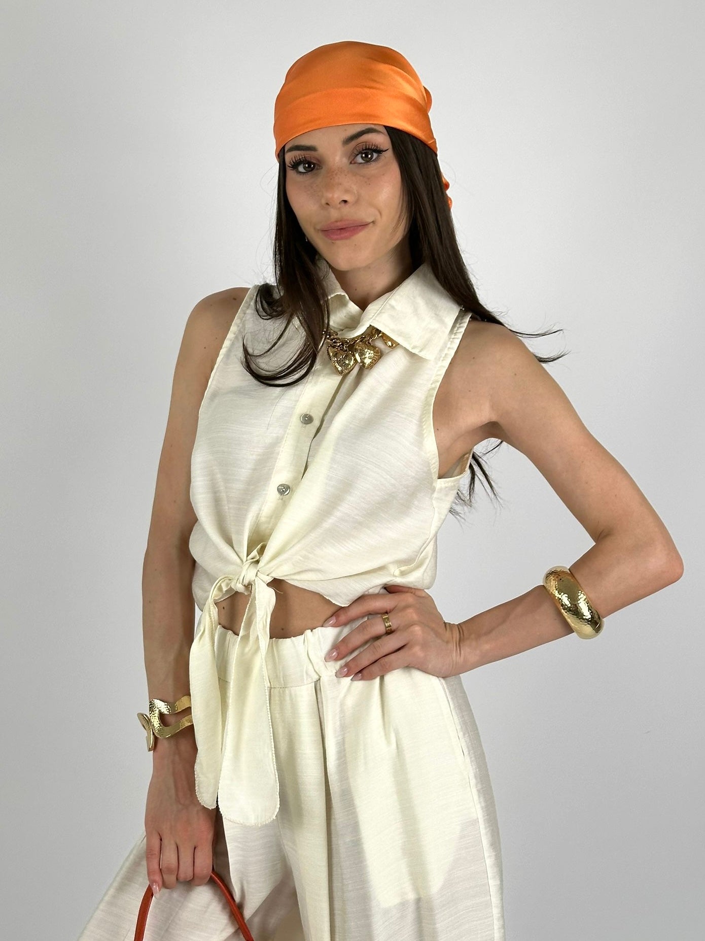 Completo nodo beige
