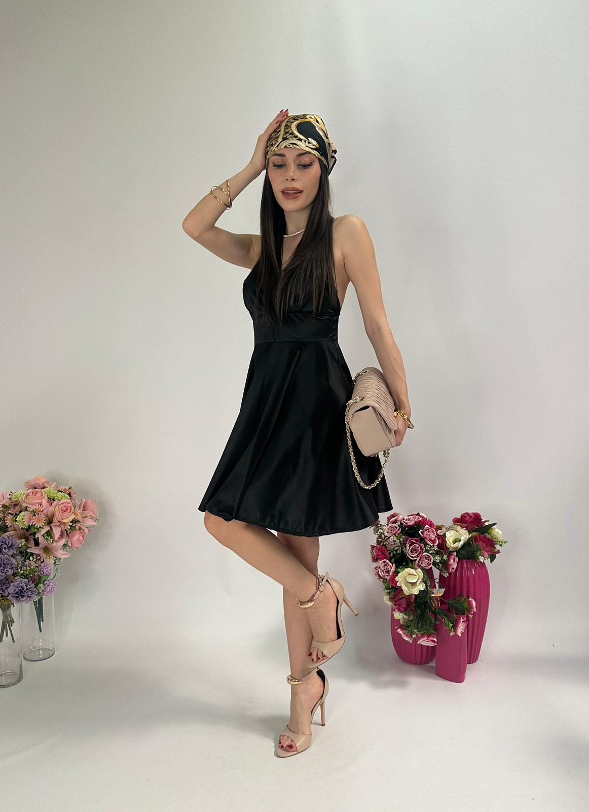 Abito Marilyn Nero