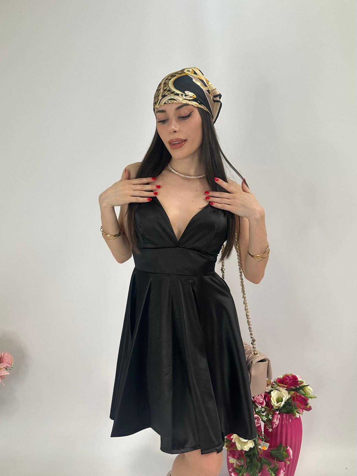 Abito Marilyn Nero