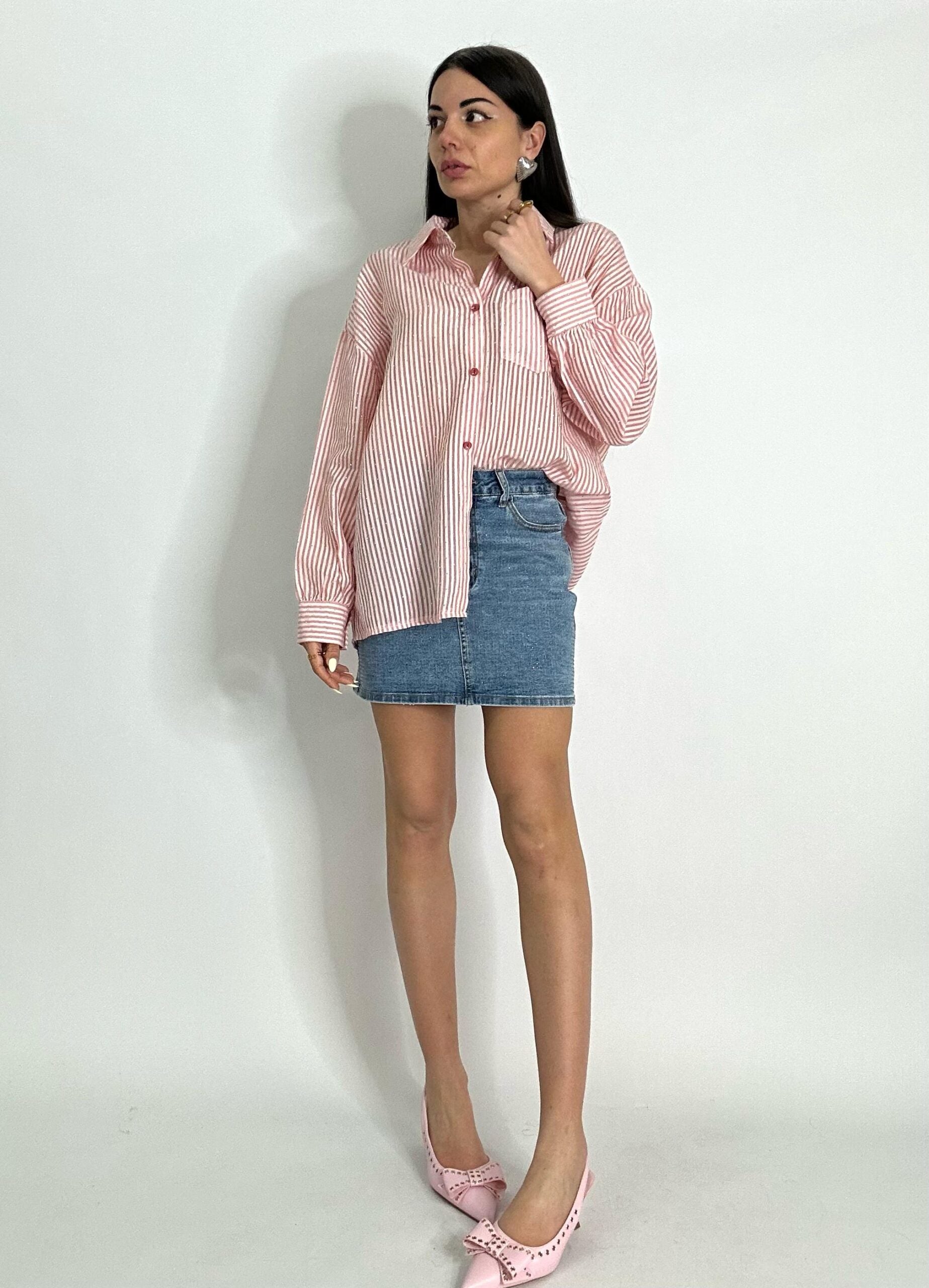 CAMICIA "SPLENDI" 805 rosa