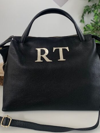 Borsa donna on sale con iniziali