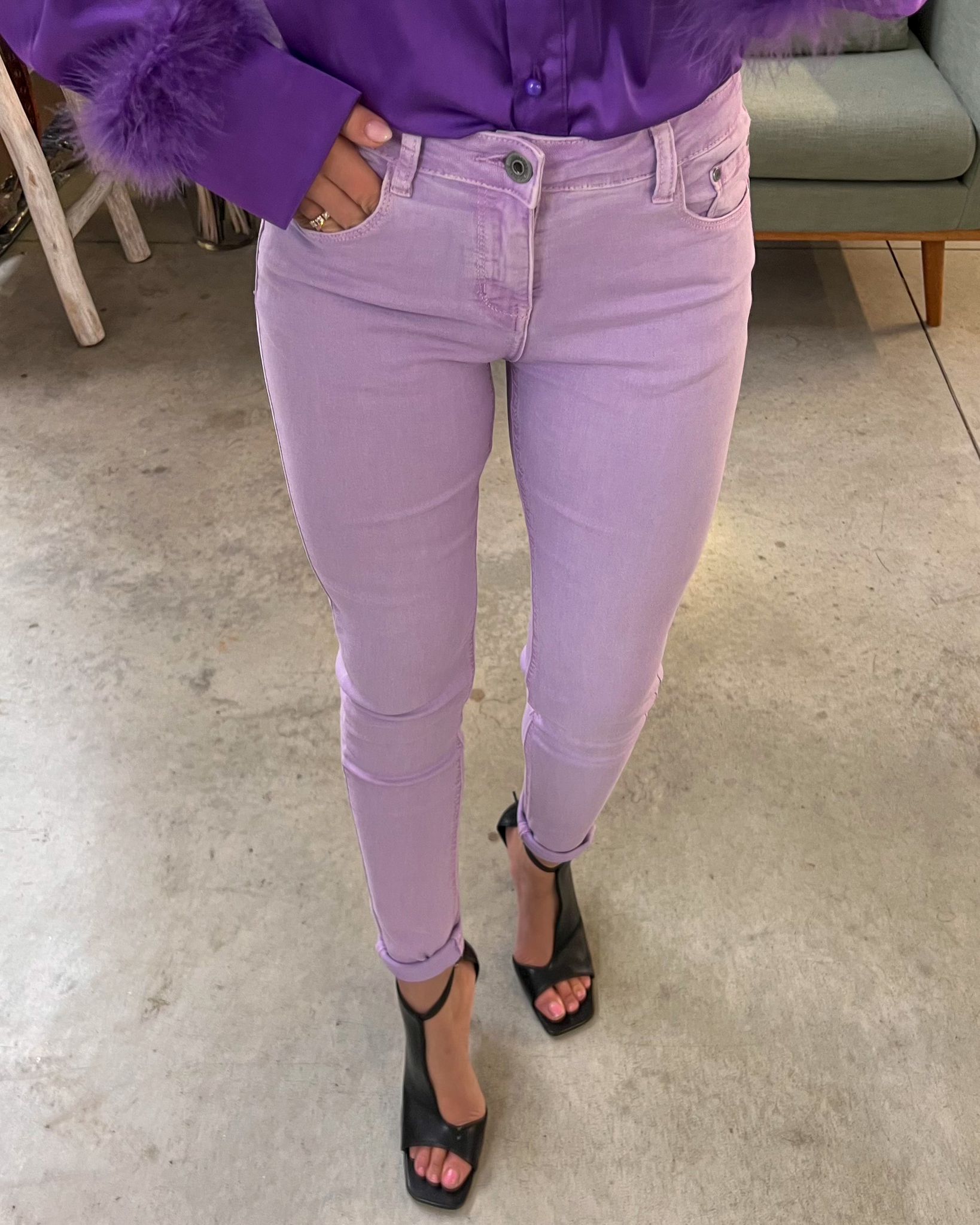 (image for) JEANS SPRING lilla