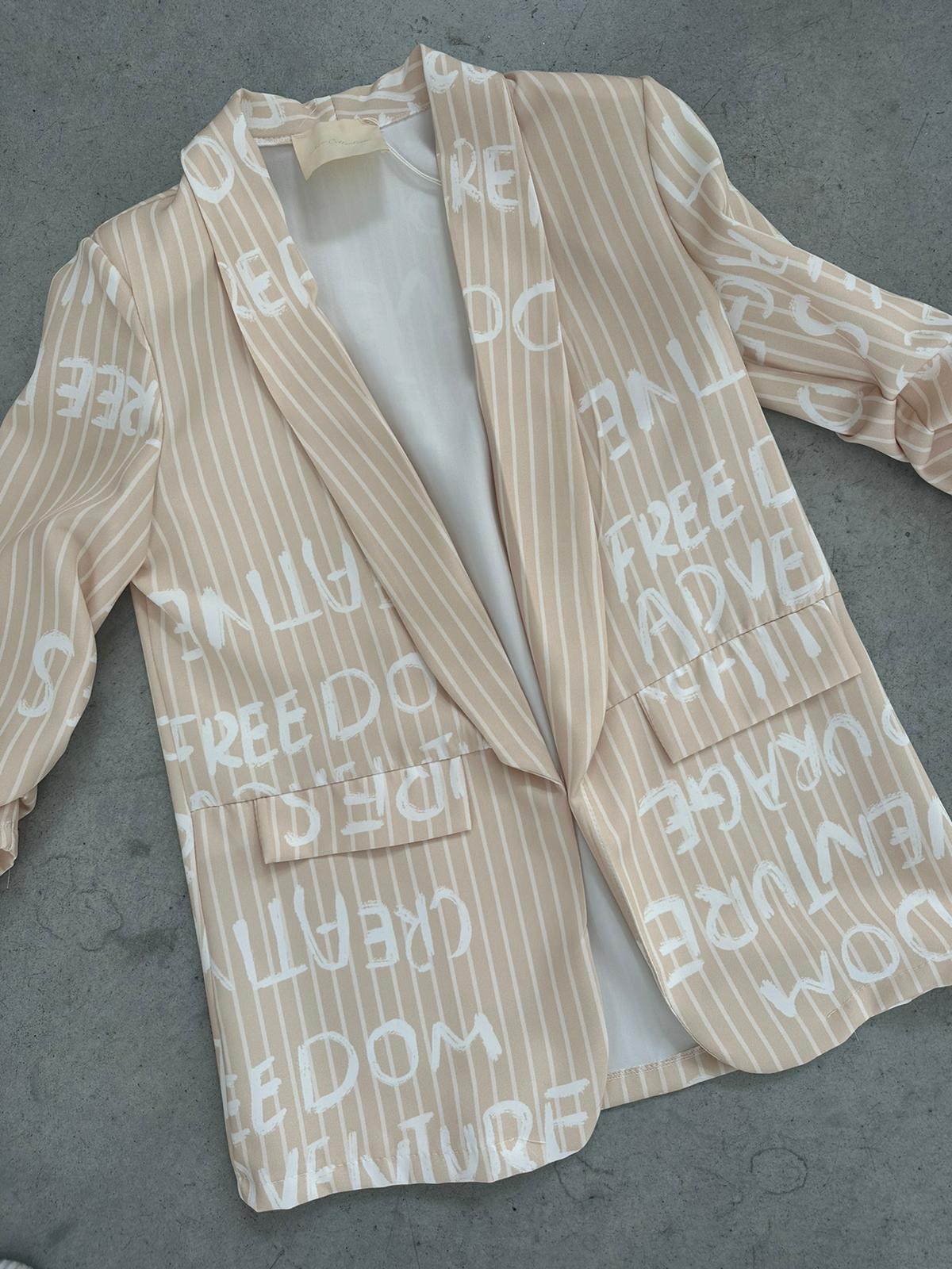 (image for) GIACCA CREATIVE beige