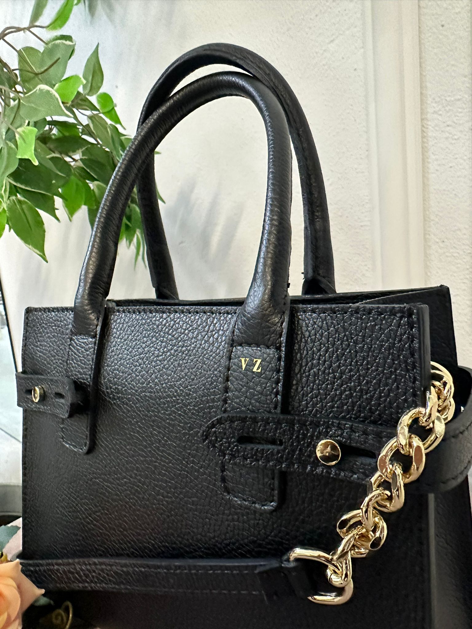 Borsa iniziali deals metallo